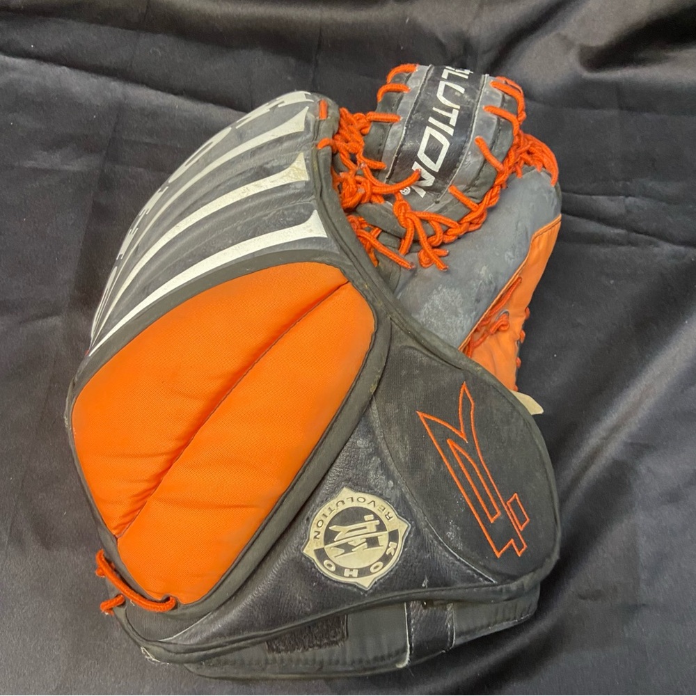 Game Worn Philadelphia Flyers Brian Boucher NHL Koho Goalie Glove